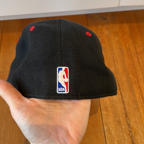 Hardwood Classics, Fitted hat cap, NBA, Miami Heat 7 1/4 - Picture 3 of 9